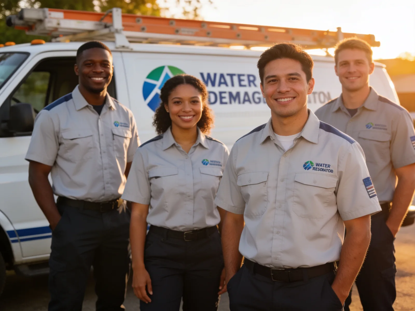 Water Damage Restoration company in Triangle, VA